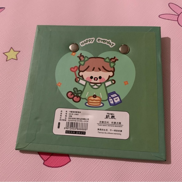 Green Mini Clipboard with Memo Pad - Picture 2 of 11